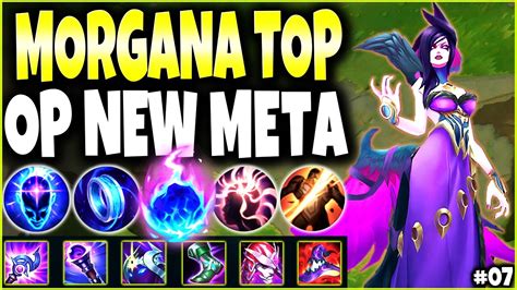 23, with runes, items, abilities, counters and more. . Morgana build